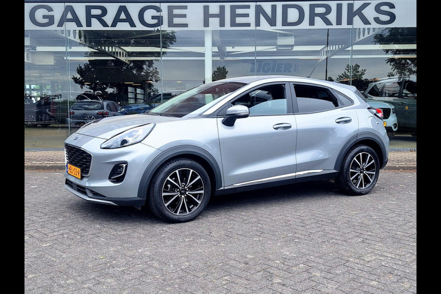 Ford Puma 1.0 T Hybrid Titanium Design | Full LED | All Season banden | Climate | Stoel&Stuur-verwarming | Elektr voorruit snel ontdooier  (occasion)