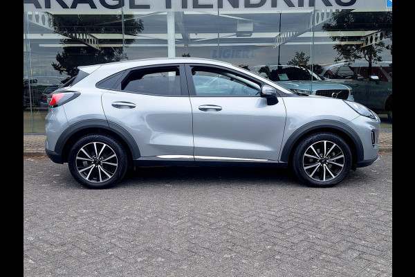 Ford Puma 1.0 T Hybrid Titanium Design | Full LED | All Season banden | Climate | Stoel&Stuur-verwarming | Elektr voorruit snel ontdooier  (occasion)