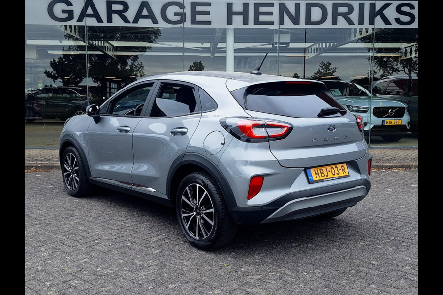 Ford Puma 1.0 T Hybrid Titanium Design | Full LED | All Season banden | Climate | Stoel&Stuur-verwarming | Elektr voorruit snel ontdooier  (occasion)