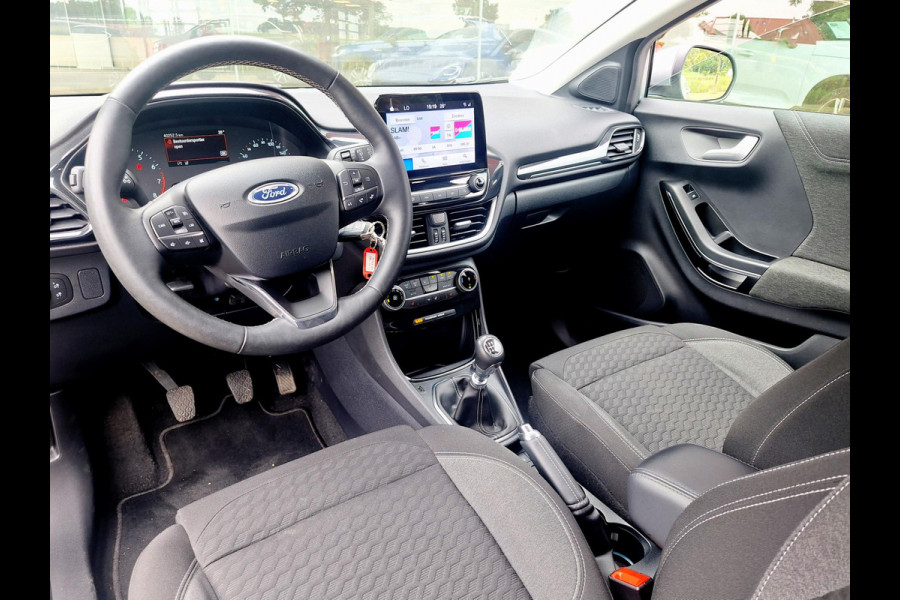 Ford Puma 1.0 T Hybrid Titanium Design | Full LED | All Season banden | Climate | Stoel&Stuur-verwarming | Elektr voorruit snel ontdooier  (occasion)