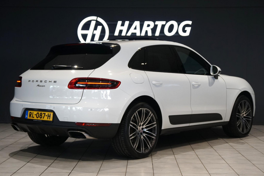 Porsche Macan 2.0 + PANORAMADAK / LUCHTVERING / 21" / MEMORY Porsche Macan 2.0 + PANORAMADAK / LUCHTVERING / 21" / MEMORY