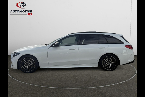 Mercedes-Benz C-Klasse Estate 180 AMG Line|Pano Trekhaak Cruise Camera Stoelverw. Sfeerverlichting Dodehoek Carplay& Android auto Mercedes-Benz C-Klasse Estate 180 AMG Line|Pano Trekhaak Cruise Camera Stoelverw. Sfeerverlichting Dodehoek Carplay& Android auto