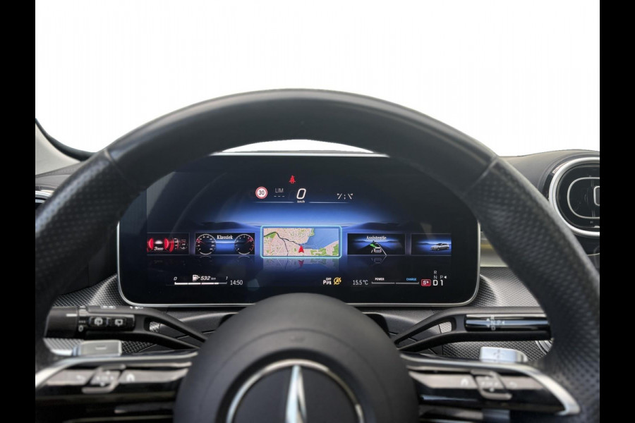Mercedes-Benz C-Klasse Estate 180 AMG Line|Pano Trekhaak Cruise Camera Stoelverw. Sfeerverlichting Dodehoek Carplay& Android auto Mercedes-Benz C-Klasse Estate 180 AMG Line|Pano Trekhaak Cruise Camera Stoelverw. Sfeerverlichting Dodehoek Carplay& Android auto