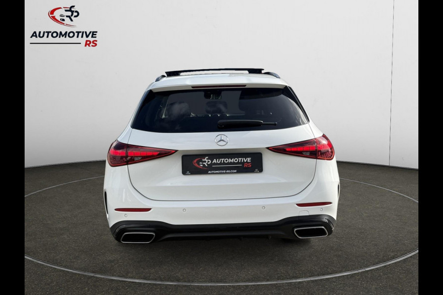 Mercedes-Benz C-Klasse Estate 180 AMG Line|Pano Trekhaak Cruise Camera Stoelverw. Sfeerverlichting Dodehoek Carplay& Android auto Mercedes-Benz C-Klasse Estate 180 AMG Line|Pano Trekhaak Cruise Camera Stoelverw. Sfeerverlichting Dodehoek Carplay& Android auto