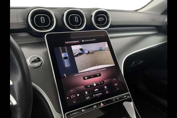 Mercedes-Benz C-Klasse Estate 180 AMG Line|Pano Trekhaak Cruise Camera Stoelverw. Sfeerverlichting Dodehoek Carplay& Android auto Mercedes-Benz C-Klasse Estate 180 AMG Line|Pano Trekhaak Cruise Camera Stoelverw. Sfeerverlichting Dodehoek Carplay& Android auto