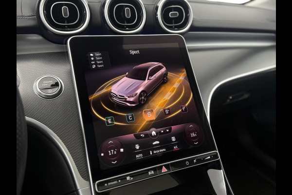 Mercedes-Benz C-Klasse Estate 180 AMG Line|Pano Trekhaak Cruise Camera Stoelverw. Sfeerverlichting Dodehoek Carplay& Android auto Mercedes-Benz C-Klasse Estate 180 AMG Line|Pano Trekhaak Cruise Camera Stoelverw. Sfeerverlichting Dodehoek Carplay& Android auto