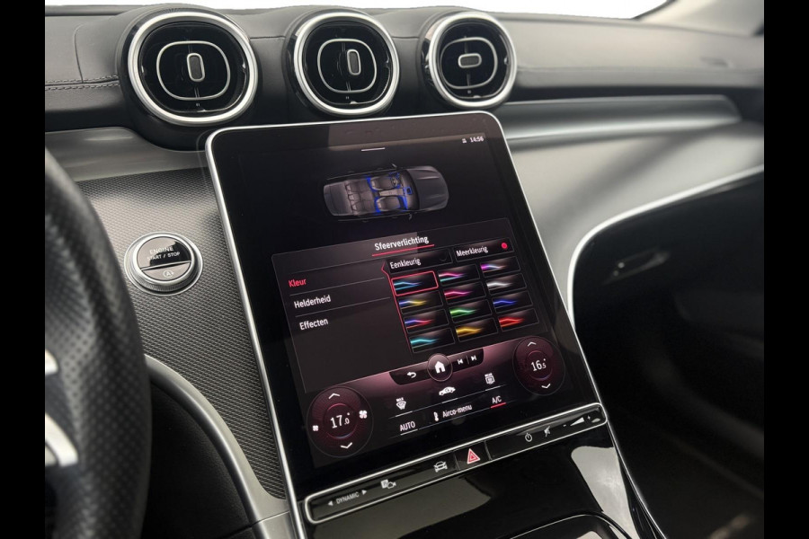 Mercedes-Benz C-Klasse Estate 180 AMG Line|Pano Trekhaak Cruise Camera Stoelverw. Sfeerverlichting Dodehoek Carplay& Android auto Mercedes-Benz C-Klasse Estate 180 AMG Line|Pano Trekhaak Cruise Camera Stoelverw. Sfeerverlichting Dodehoek Carplay& Android auto