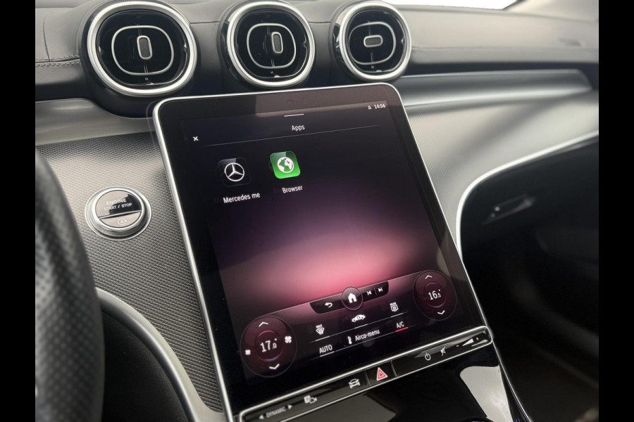Mercedes-Benz C-Klasse Estate 180 AMG Line|Pano Trekhaak Cruise Camera Stoelverw. Sfeerverlichting Dodehoek Carplay& Android auto Mercedes-Benz C-Klasse Estate 180 AMG Line|Pano Trekhaak Cruise Camera Stoelverw. Sfeerverlichting Dodehoek Carplay& Android auto