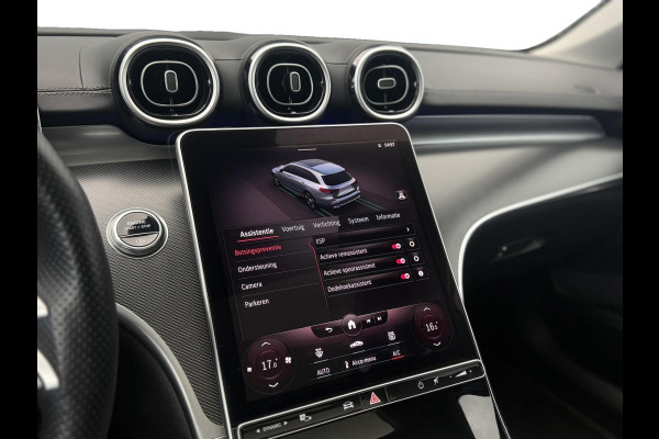 Mercedes-Benz C-Klasse Estate 180 AMG Line|Pano Trekhaak Cruise Camera Stoelverw. Sfeerverlichting Dodehoek Carplay& Android auto Mercedes-Benz C-Klasse Estate 180 AMG Line|Pano Trekhaak Cruise Camera Stoelverw. Sfeerverlichting Dodehoek Carplay& Android auto