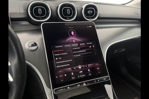 Mercedes-Benz C-Klasse Estate 180 AMG Line|Pano Trekhaak Cruise Camera Stoelverw. Sfeerverlichting Dodehoek Carplay& Android auto Mercedes-Benz C-Klasse Estate 180 AMG Line|Pano Trekhaak Cruise Camera Stoelverw. Sfeerverlichting Dodehoek Carplay& Android auto