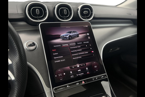 Mercedes-Benz C-Klasse Estate 180 AMG Line|Pano Trekhaak Cruise Camera Stoelverw. Sfeerverlichting Dodehoek Carplay& Android auto Mercedes-Benz C-Klasse Estate 180 AMG Line|Pano Trekhaak Cruise Camera Stoelverw. Sfeerverlichting Dodehoek Carplay& Android auto
