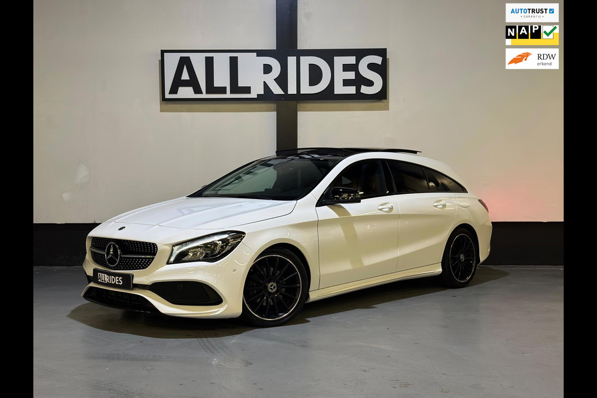 Mercedes-Benz CLA-Klasse Shooting Brake 250 Business Solution AMG Night | Pano| Stoelverwarming Mercedes-Benz CLA-Klasse Shooting Brake 250 Business Solution AMG Night | Pano| Stoelverwarming