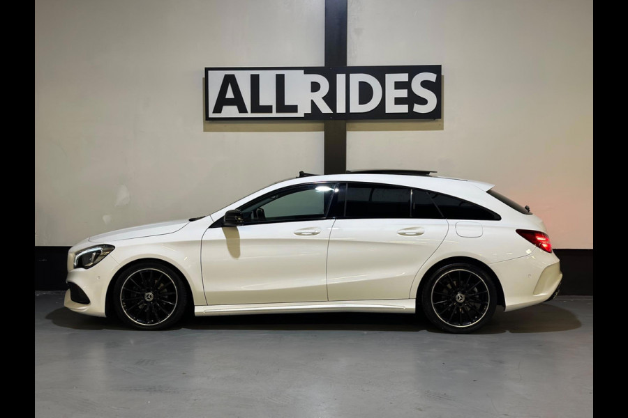 Mercedes-Benz CLA-Klasse Shooting Brake 250 Business Solution AMG Night | Pano| Stoelverwarming