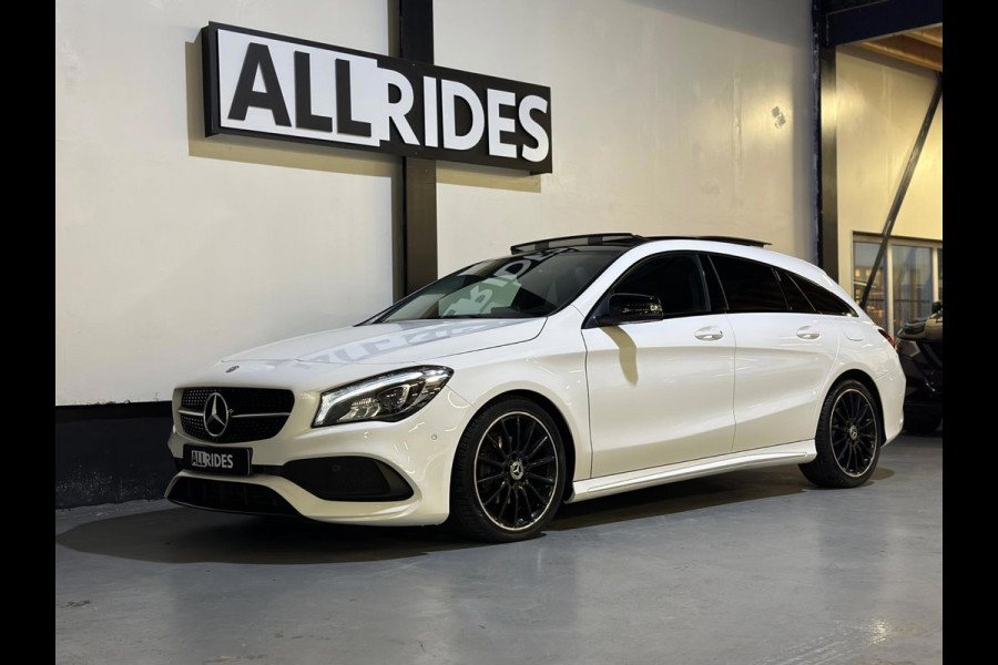 Mercedes-Benz CLA-Klasse Shooting Brake 250 Business Solution AMG Night | Pano| Stoelverwarming