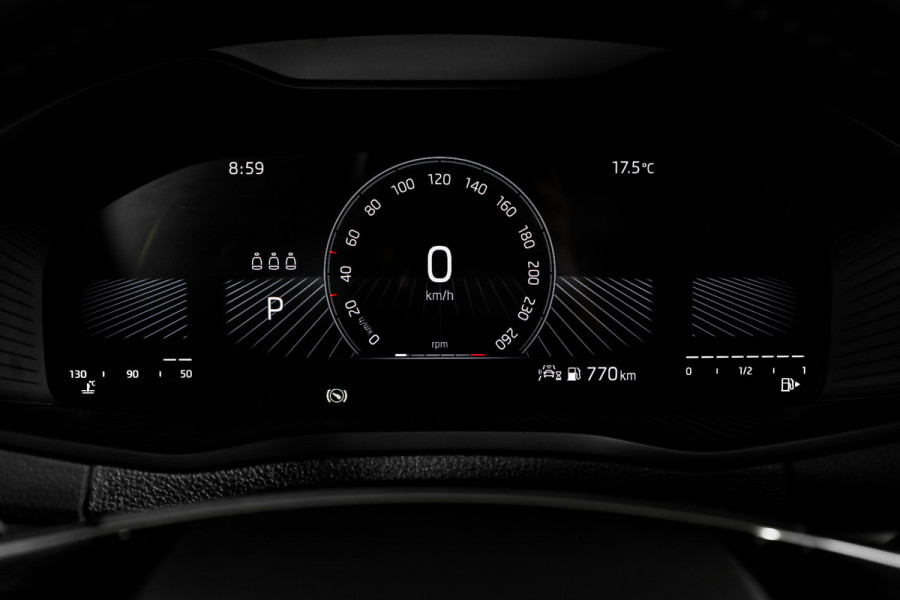 Škoda Karoq 1.5 TSI ACT 150 PK Business Edition | Dig. Cockpit | Cruise | Stoel-+Stuurverw. | PDC | Camera | App. Connect | ECC | DAB | LM 17" | 1710 Škoda Karoq 1.5 TSI ACT 150 PK Business Edition | Dig. Cockpit | Cruise | Stoel-+Stuurverw. | PDC | Camera | App. Connect | ECC | DAB | LM 17" | 1710