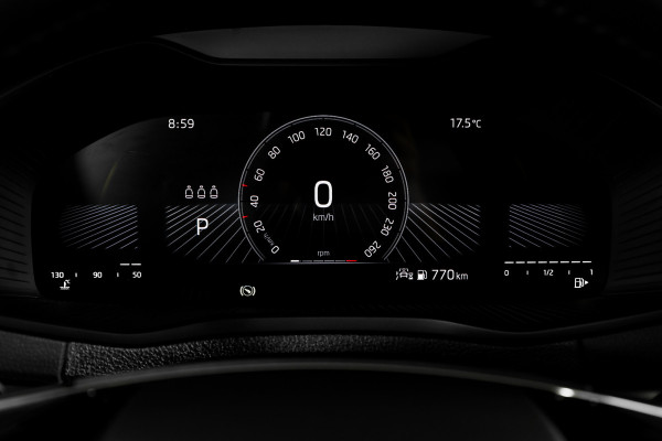 Škoda Karoq 1.5 TSI ACT 150 PK Business Edition | Dig. Cockpit | Cruise | Stoel-+Stuurverw. | PDC | Camera | App. Connect | ECC | DAB | LM 17" | 1710 Škoda Karoq 1.5 TSI ACT 150 PK Business Edition | Dig. Cockpit | Cruise | Stoel-+Stuurverw. | PDC | Camera | App. Connect | ECC | DAB | LM 17" | 1710