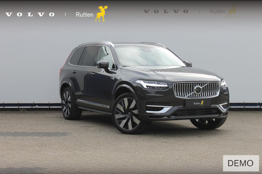 Volvo XC90 T8 455PK Automaat Recharge AWD Ultimate Bright Long Range / Panoramisch schuif-kanteldak / Luchtvering / Semi elektrisch wegklapbare trekhaak / 21" lichtmetalen velgen Volvo XC90 T8 455PK Automaat Recharge AWD Ultimate Bright Long Range / Panoramisch schuif-kanteldak / Luchtvering / Semi elektrisch wegklapbare trekhaak / 21" lichtmetalen velgen
