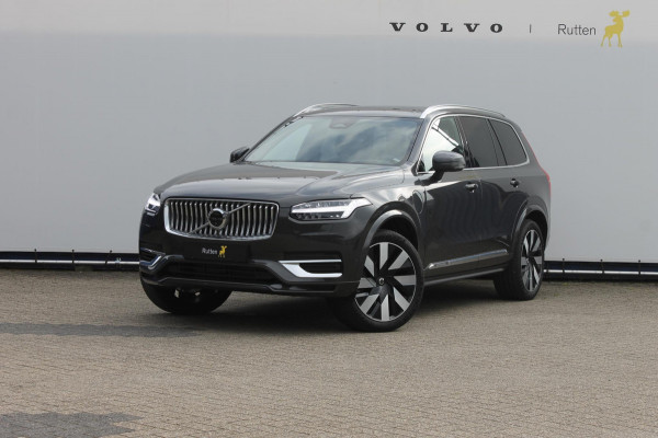 Volvo XC90 T8 455PK Automaat Recharge AWD Ultimate Bright Long Range / Panoramisch schuif-kanteldak / Luchtvering / Semi elektrisch wegklapbare trekhaak / 21" lichtmetalen velgen Volvo XC90 T8 455PK Automaat Recharge AWD Ultimate Bright Long Range / Panoramisch schuif-kanteldak / Luchtvering / Semi elektrisch wegklapbare trekhaak / 21" lichtmetalen velgen