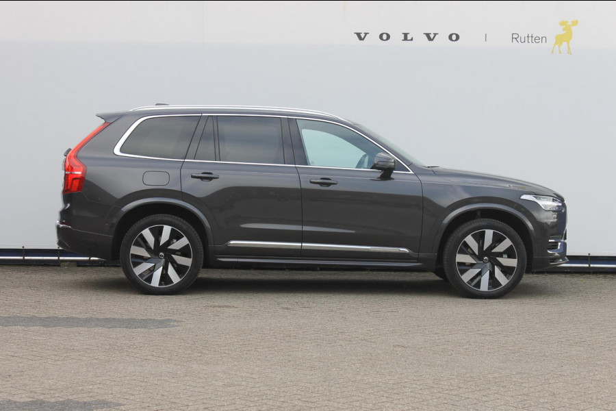Volvo XC90 T8 455PK Automaat Recharge AWD Ultimate Bright Long Range / Panoramisch schuif-kanteldak / Luchtvering / Semi elektrisch wegklapbare trekhaak / 21" lichtmetalen velgen Volvo XC90 T8 455PK Automaat Recharge AWD Ultimate Bright Long Range / Panoramisch schuif-kanteldak / Luchtvering / Semi elektrisch wegklapbare trekhaak / 21" lichtmetalen velgen