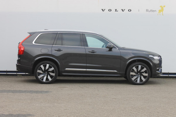 Volvo XC90 T8 455PK Automaat Recharge AWD Ultimate Bright Long Range / Panoramisch schuif-kanteldak / Luchtvering / Semi elektrisch wegklapbare trekhaak / 21" lichtmetalen velgen Volvo XC90 T8 455PK Automaat Recharge AWD Ultimate Bright Long Range / Panoramisch schuif-kanteldak / Luchtvering / Semi elektrisch wegklapbare trekhaak / 21" lichtmetalen velgen