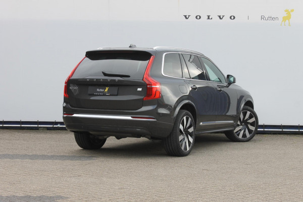 Volvo XC90 T8 455PK Automaat Recharge AWD Ultimate Bright Long Range / Panoramisch schuif-kanteldak / Luchtvering / Semi elektrisch wegklapbare trekhaak / 21" lichtmetalen velgen Volvo XC90 T8 455PK Automaat Recharge AWD Ultimate Bright Long Range / Panoramisch schuif-kanteldak / Luchtvering / Semi elektrisch wegklapbare trekhaak / 21" lichtmetalen velgen