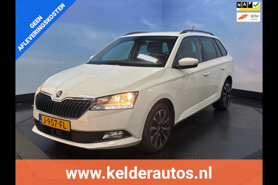 Škoda Fabia Combi 1.0 TSI Business Edition Škoda Fabia Combi 1.0 TSI Business Edition