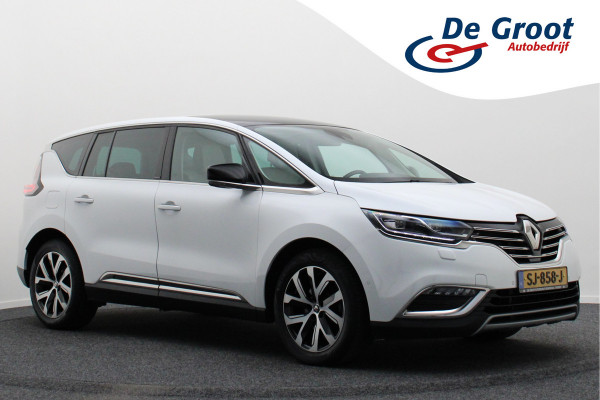 Renault Espace 1.8 TCe Limousin 7p. Verwarmde Voorruit, Camera, Apple Carplay, Cruise, LED, DAB, PDC, 19'' Renault Espace 1.8 TCe Limousin 7p. Verwarmde Voorruit, Camera, Apple Carplay, Cruise, LED, DAB, PDC, 19''