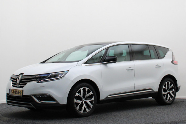 Renault Espace 1.8 TCe Limousin 7p. Verwarmde Voorruit, Camera, Apple Carplay, Cruise, LED, DAB, PDC, 19'' Renault Espace 1.8 TCe Limousin 7p. Verwarmde Voorruit, Camera, Apple Carplay, Cruise, LED, DAB, PDC, 19''