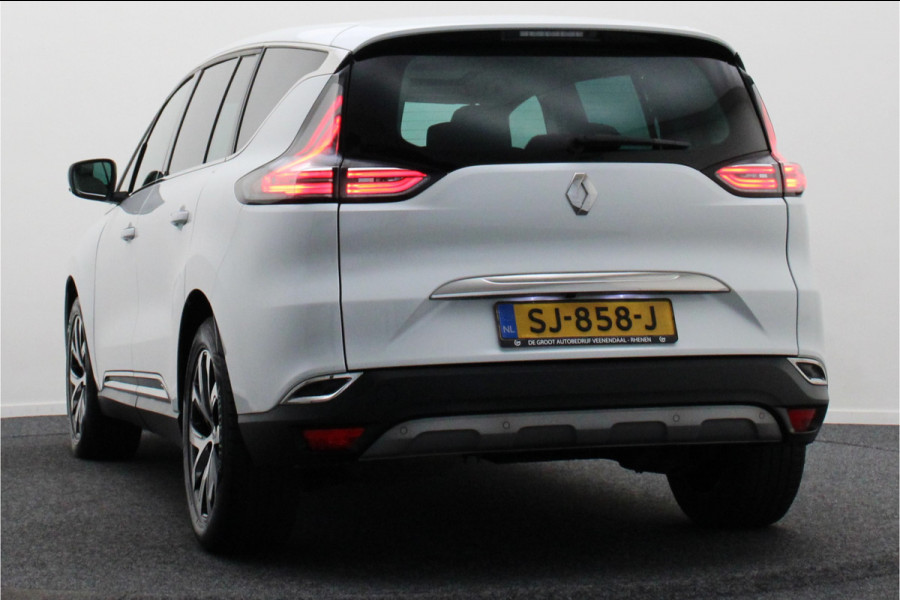 Renault Espace 1.8 TCe Limousin 7p. Verwarmde Voorruit, Camera, Apple Carplay, Cruise, LED, DAB, PDC, 19'' Renault Espace 1.8 TCe Limousin 7p. Verwarmde Voorruit, Camera, Apple Carplay, Cruise, LED, DAB, PDC, 19''
