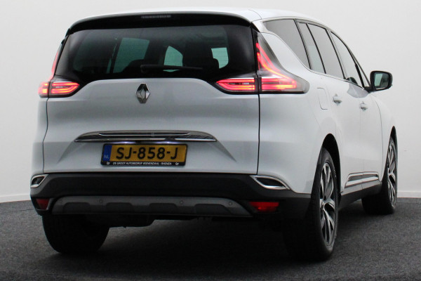 Renault Espace 1.8 TCe Limousin 7p. Verwarmde Voorruit, Camera, Apple Carplay, Cruise, LED, DAB, PDC, 19'' Renault Espace 1.8 TCe Limousin 7p. Verwarmde Voorruit, Camera, Apple Carplay, Cruise, LED, DAB, PDC, 19''