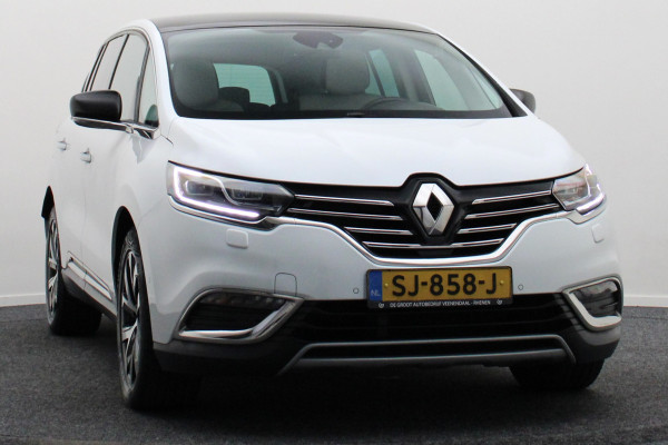 Renault Espace 1.8 TCe Limousin 7p. Verwarmde Voorruit, Camera, Apple Carplay, Cruise, LED, DAB, PDC, 19'' Renault Espace 1.8 TCe Limousin 7p. Verwarmde Voorruit, Camera, Apple Carplay, Cruise, LED, DAB, PDC, 19''