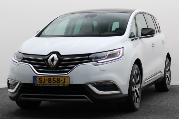 Renault Espace 1.8 TCe Limousin 7p. Verwarmde Voorruit, Camera, Apple Carplay, Cruise, LED, DAB, PDC, 19'' Renault Espace 1.8 TCe Limousin 7p. Verwarmde Voorruit, Camera, Apple Carplay, Cruise, LED, DAB, PDC, 19''