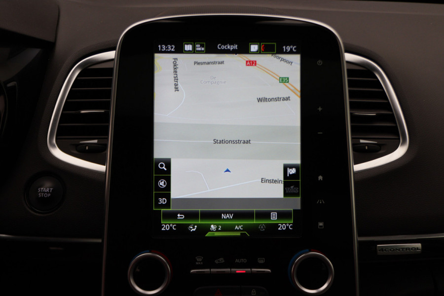 Renault Espace 1.8 TCe Limousin 7p. Verwarmde Voorruit, Camera, Apple Carplay, Cruise, LED, DAB, PDC, 19'' Renault Espace 1.8 TCe Limousin 7p. Verwarmde Voorruit, Camera, Apple Carplay, Cruise, LED, DAB, PDC, 19''