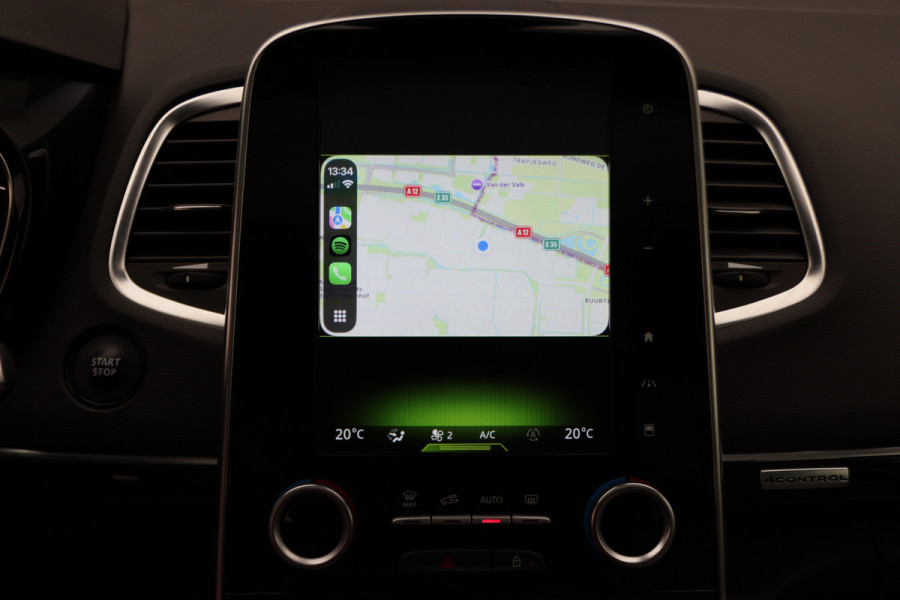 Renault Espace 1.8 TCe Limousin 7p. Verwarmde Voorruit, Camera, Apple Carplay, Cruise, LED, DAB, PDC, 19'' Renault Espace 1.8 TCe Limousin 7p. Verwarmde Voorruit, Camera, Apple Carplay, Cruise, LED, DAB, PDC, 19''