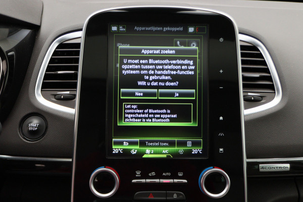 Renault Espace 1.8 TCe Limousin 7p. Verwarmde Voorruit, Camera, Apple Carplay, Cruise, LED, DAB, PDC, 19'' Renault Espace 1.8 TCe Limousin 7p. Verwarmde Voorruit, Camera, Apple Carplay, Cruise, LED, DAB, PDC, 19''