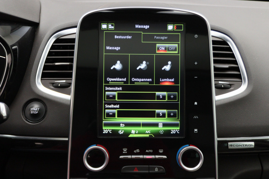 Renault Espace 1.8 TCe Limousin 7p. Verwarmde Voorruit, Camera, Apple Carplay, Cruise, LED, DAB, PDC, 19'' Renault Espace 1.8 TCe Limousin 7p. Verwarmde Voorruit, Camera, Apple Carplay, Cruise, LED, DAB, PDC, 19''