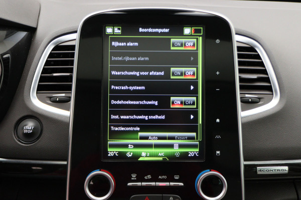 Renault Espace 1.8 TCe Limousin 7p. Verwarmde Voorruit, Camera, Apple Carplay, Cruise, LED, DAB, PDC, 19'' Renault Espace 1.8 TCe Limousin 7p. Verwarmde Voorruit, Camera, Apple Carplay, Cruise, LED, DAB, PDC, 19''
