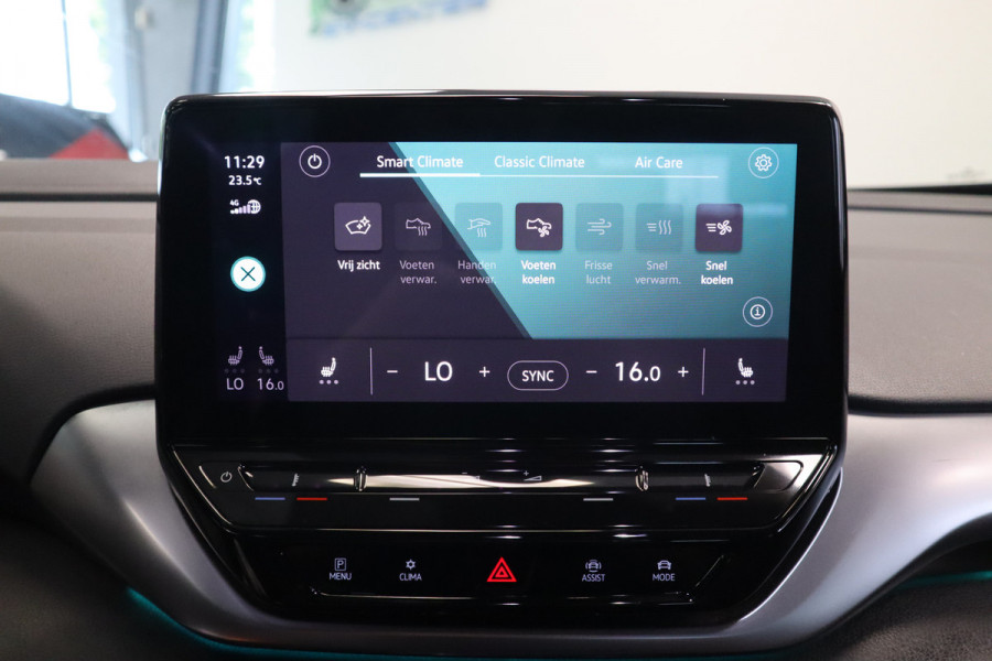 Volkswagen ID.4 1st. Pro Performance 77 kWh Adaptive-Cruise Sfeerverlichting Trekhaak Volkswagen ID.4 1st. Pro Performance 77 kWh Adaptive-Cruise Sfeerverlichting Trekhaak