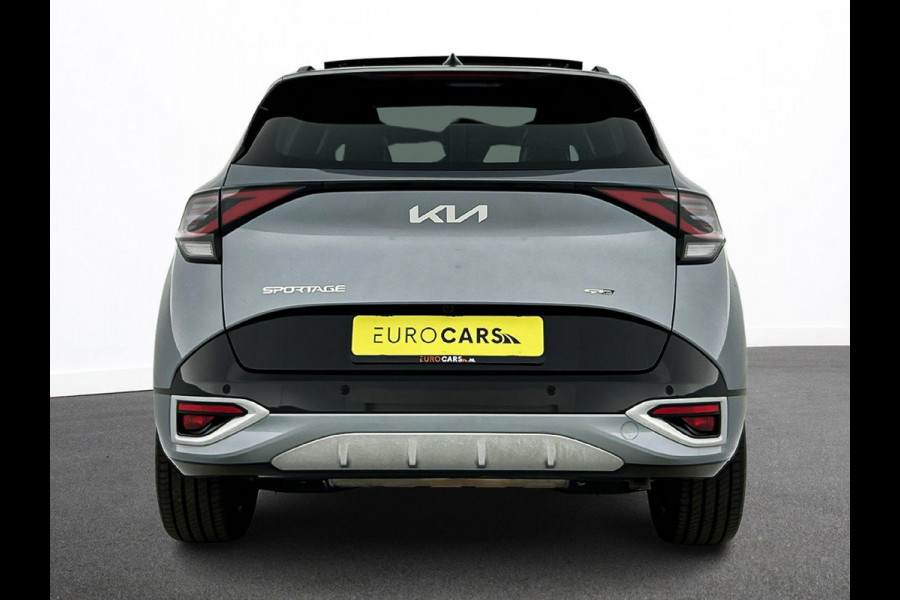 Kia Sportage 1.6 T-GDi Aut. 265pk PHEV AWD GT-Line Panoramadak Airco ECC Carplay Navi Virtual Cockpit PDC VA + Camera Adaptive Cruise Leder Kia Sportage 1.6 T-GDi Aut. 265pk PHEV AWD GT-Line Panoramadak Airco ECC Carplay Navi Virtual Cockpit PDC VA + Camera Adaptive Cruise Leder