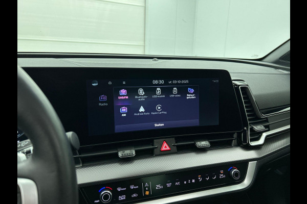 Kia Sportage 1.6 T-GDi Aut. 265pk PHEV AWD GT-Line Panoramadak Airco ECC Carplay Navi Virtual Cockpit PDC VA + Camera Adaptive Cruise Leder Kia Sportage 1.6 T-GDi Aut. 265pk PHEV AWD GT-Line Panoramadak Airco ECC Carplay Navi Virtual Cockpit PDC VA + Camera Adaptive Cruise Leder
