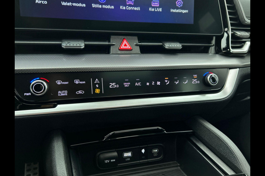 Kia Sportage 1.6 T-GDi Aut. 265pk PHEV AWD GT-Line Panoramadak Airco ECC Carplay Navi Virtual Cockpit PDC VA + Camera Adaptive Cruise Leder Kia Sportage 1.6 T-GDi Aut. 265pk PHEV AWD GT-Line Panoramadak Airco ECC Carplay Navi Virtual Cockpit PDC VA + Camera Adaptive Cruise Leder
