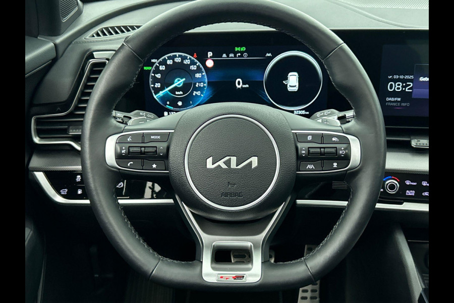 Kia Sportage 1.6 T-GDi Aut. 265pk PHEV AWD GT-Line Panoramadak Airco ECC Carplay Navi Virtual Cockpit PDC VA + Camera Adaptive Cruise Leder Kia Sportage 1.6 T-GDi Aut. 265pk PHEV AWD GT-Line Panoramadak Airco ECC Carplay Navi Virtual Cockpit PDC VA + Camera Adaptive Cruise Leder