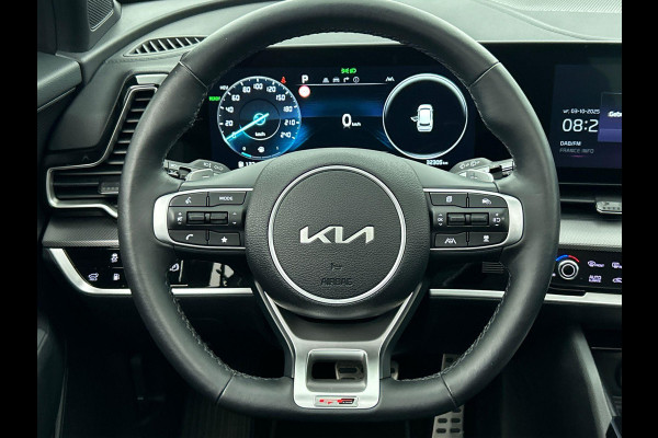 Kia Sportage 1.6 T-GDi Aut. 265pk PHEV AWD GT-Line Panoramadak Airco ECC Carplay Navi Virtual Cockpit PDC VA + Camera Adaptive Cruise Leder Kia Sportage 1.6 T-GDi Aut. 265pk PHEV AWD GT-Line Panoramadak Airco ECC Carplay Navi Virtual Cockpit PDC VA + Camera Adaptive Cruise Leder