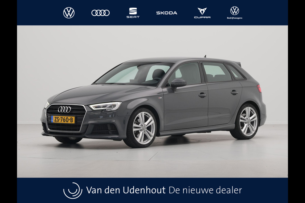 Audi A3 Sportback 35 TFSI CoD 150pk S-Tronic Advance Sport Navigatie Stoelverwarming Led Pdc 279 Audi A3 Sportback 35 TFSI CoD 150pk S-Tronic Advance Sport Navigatie Stoelverwarming Led Pdc 279