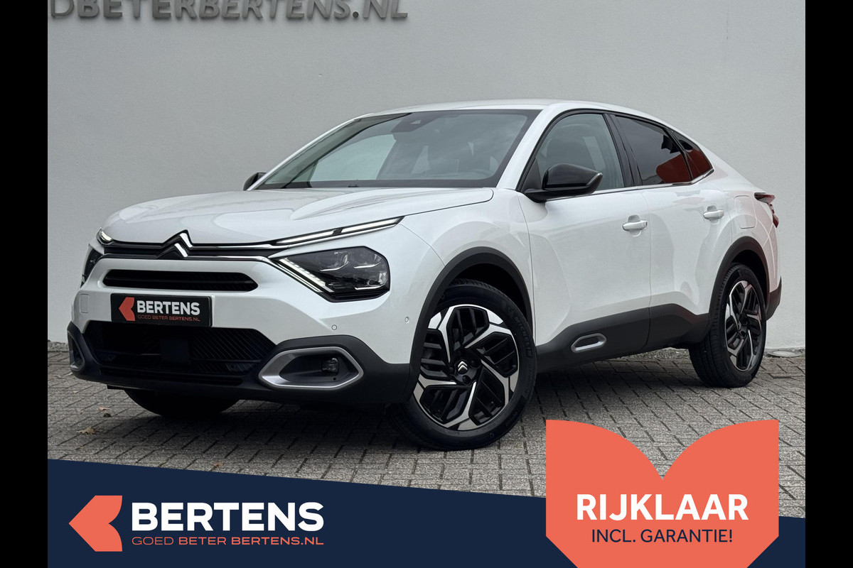 Citroën C4 X 1.2 PT 130 EAT8 Shine | Stoelverwarming | Verwarmde voorruit | Prijs is rijklaar Citroën C4 X 1.2 PT 130 EAT8 Shine | Stoelverwarming | Verwarmde voorruit | Prijs is rijklaar