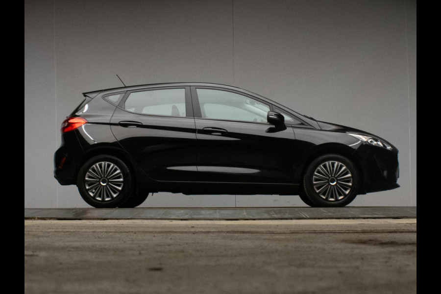 Ford Fiesta 1.1 Sport (APPLE CARPLY,NAVI,CRUISE,CLIMATE,DAB,LED,ELEKTRISCH PAKKET,SPORTSTOELEN,NETTE STAAT)