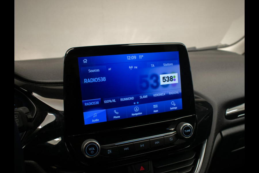 Ford Fiesta 1.1 Sport (APPLE CARPLY,NAVI,CRUISE,CLIMATE,DAB,LED,ELEKTRISCH PAKKET,SPORTSTOELEN,NETTE STAAT)