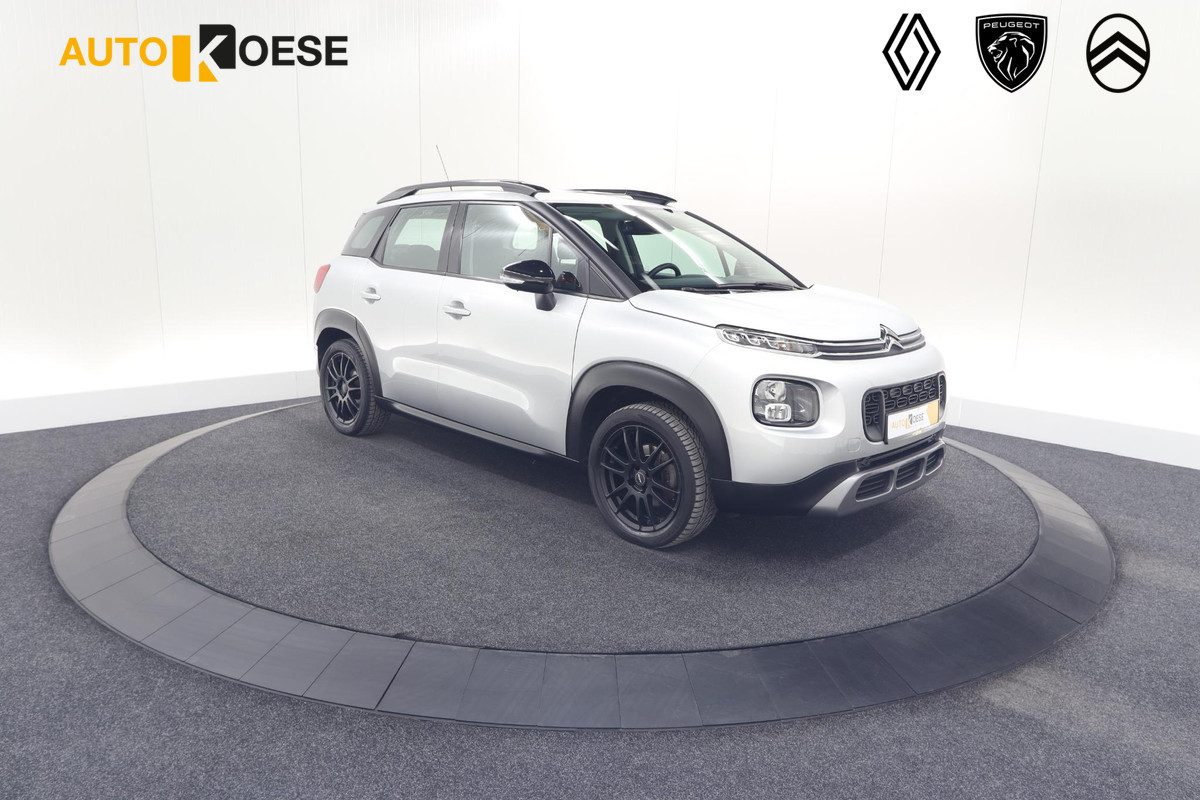 Citroën C3 Aircross PureTech 110 EAT6 Feel | Trekhaak | Stoelverwarming | Parkeersensoren Citroën C3 Aircross PureTech 110 EAT6 Feel | Trekhaak | Stoelverwarming | Parkeersensoren