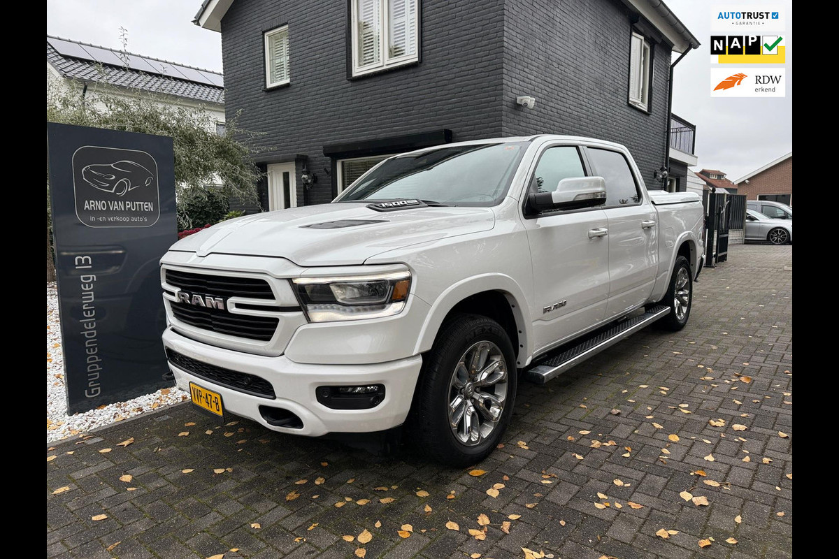 Dodge Ram 1500 5.7 V8 4x4 Crew Cab Laramie SPORT Dodge Ram 1500 5.7 V8 4x4 Crew Cab Laramie SPORT