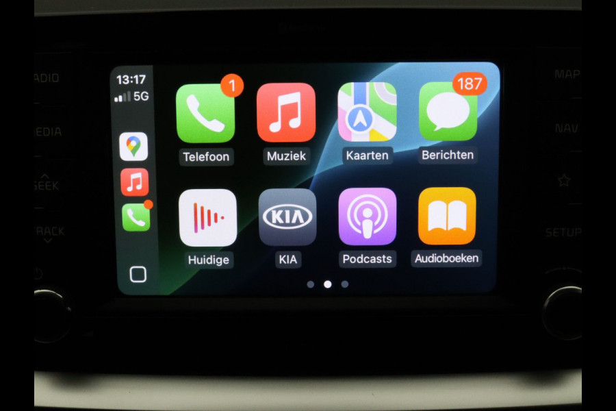 Kia Stonic 100pk T-GDi DynamicLine Camera | Cruise | Navi | Parkeersens. achter | Trekhaak